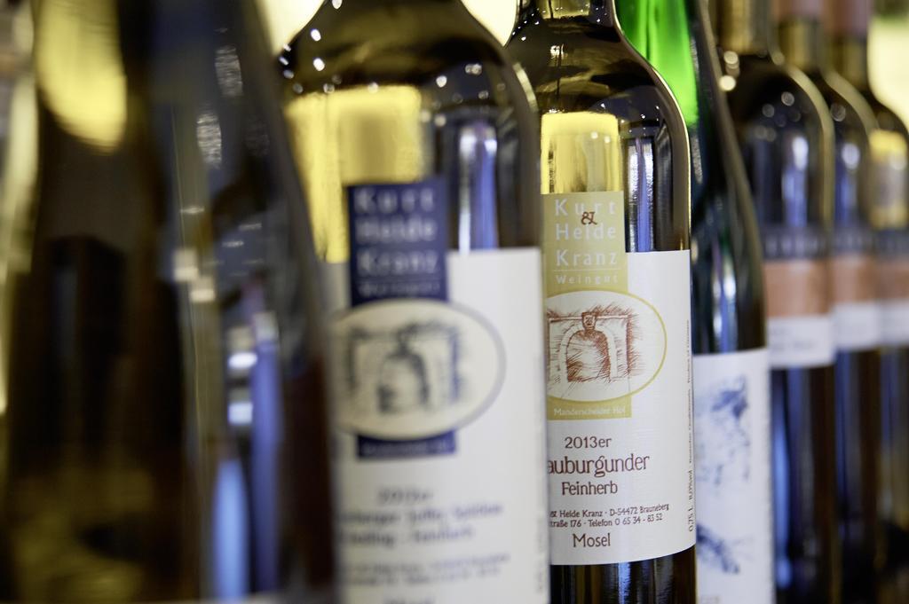 Gasthaus Huwer Bernkastel-Kues Eksteriør billede